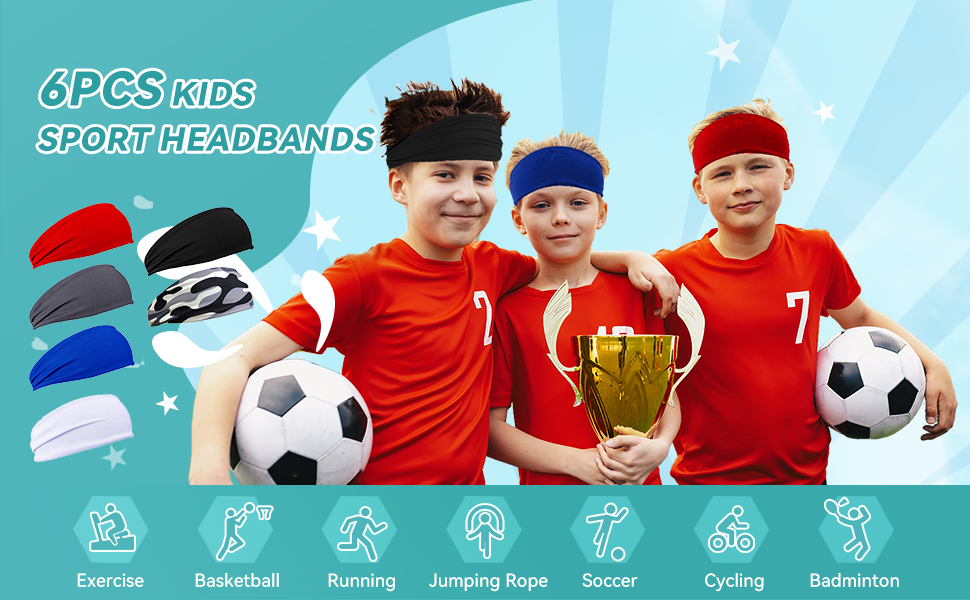 kids headbands boys