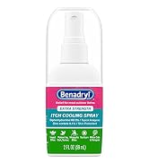 Benadryl Extra Strength Itch Cooling Spray