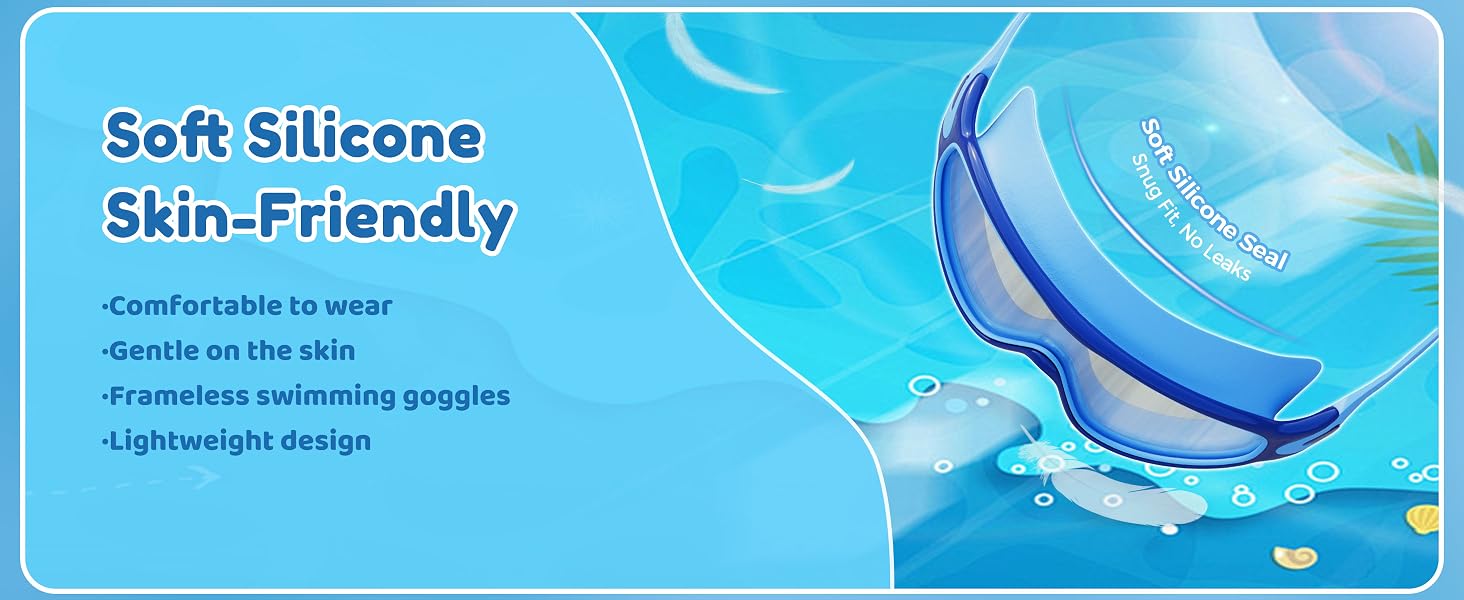 kid goggles for swimming