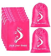 Satin Bags With Drawstring Satin Packaging Bags for Bundles,Wigs,Hair Extensions,Tools, business ...
