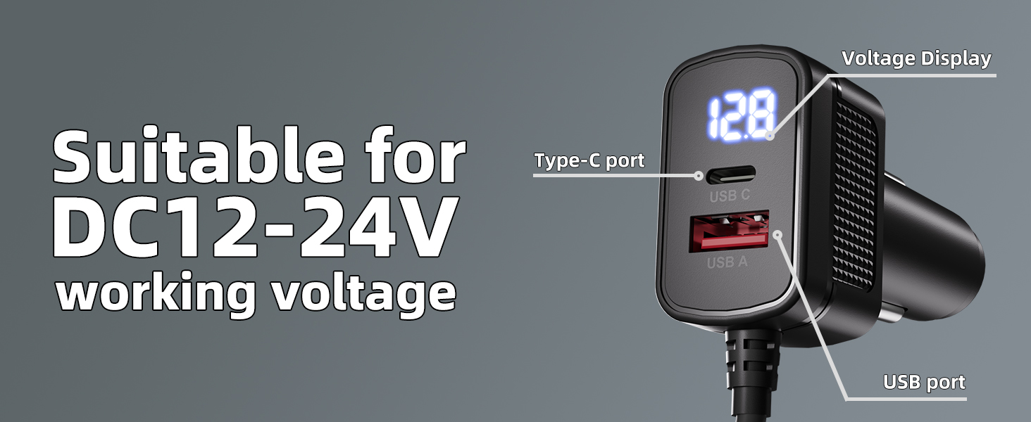 STARLINK mini car charger