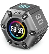 Pomodoro Timer, Productivity Kitchen Timer, Visual Focus Timer, Mute & Vibration & Adjustable Sou...