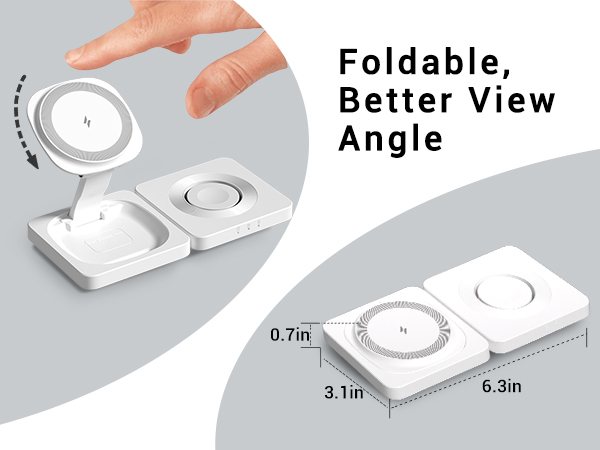 iphone charger stand