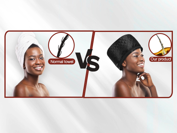 Heated Electric Thermal Steamer Cap