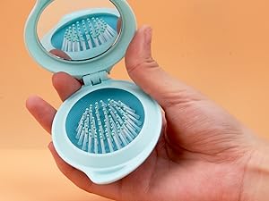 travel hair brush