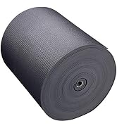 Sunshine Yoga Explore Yoga Mat Roll, 24in x 100ft Exercise Mat, 4mm Thick Non-Slip Gym Mat for Ho...