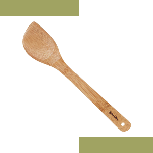 Helen’s Asian Kitchen Stir Fry Spatula, Natural Bamboo, 13-Inch