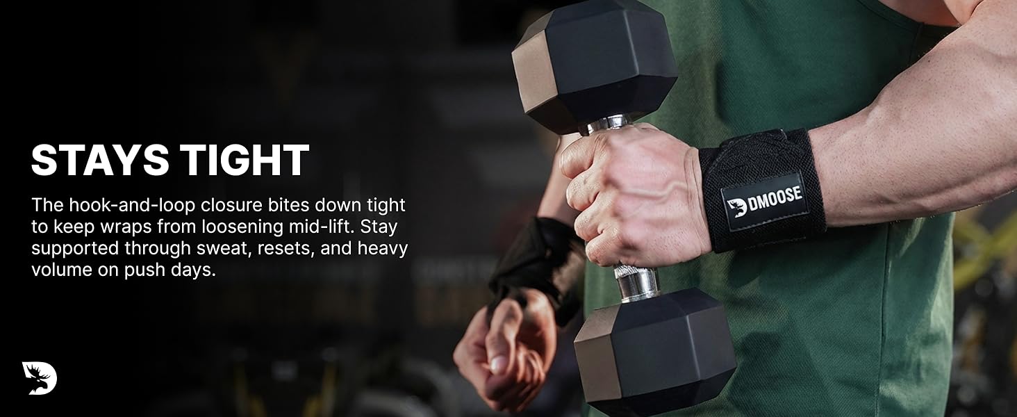 gym wrist straps