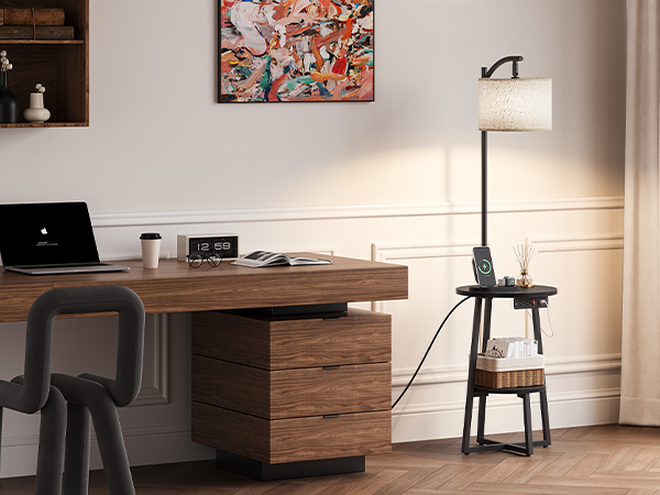 narrow side table