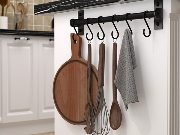 kitchen utensil rack