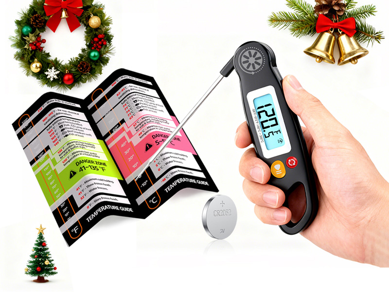digital meat thermometer instant read