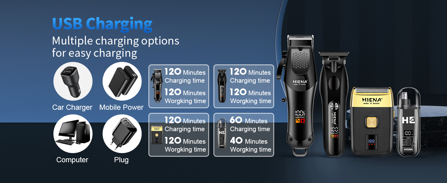 hair clipper set