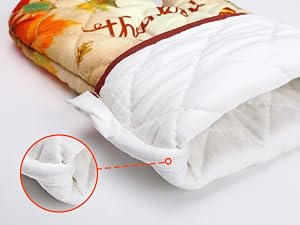 Oven mitts pot holder set glove pothholder