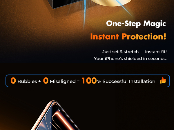for iphone 17 Pro Max screen protector