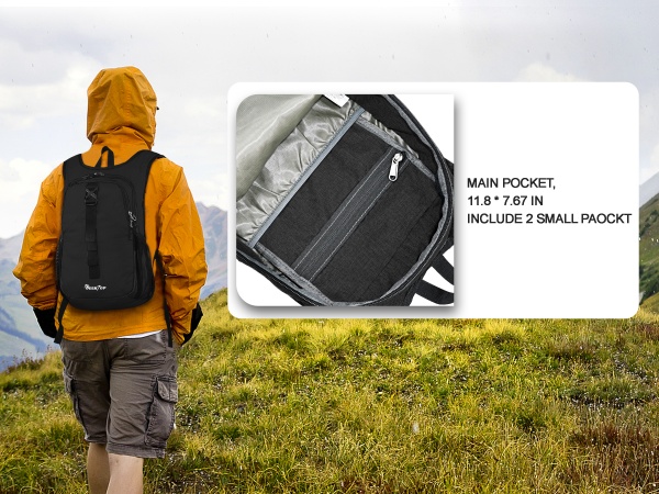 Small Hiking Backpack