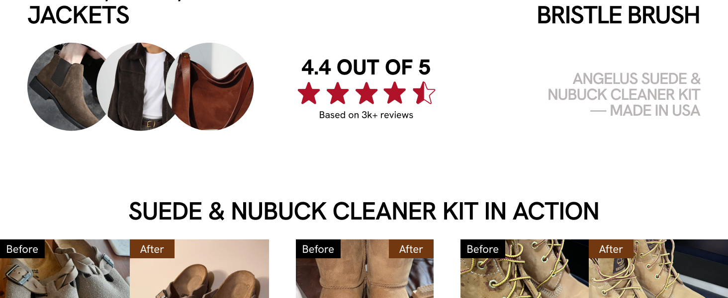 Suede & Nubuck Cleaner Kit