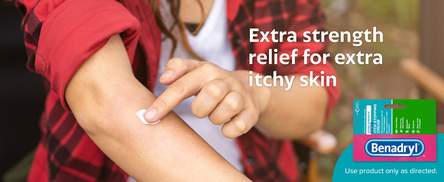 Benadryl Extra Strength Itch Stopping Cream