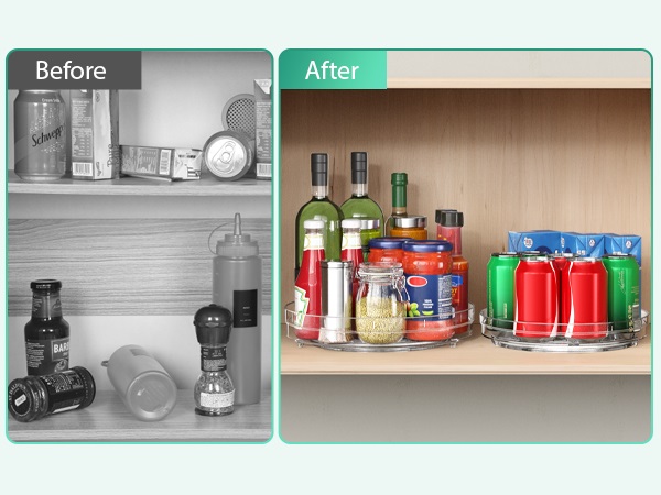 pantry organizers and storage