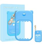 taessv Hand Sanitizer Spray Case for Touchland Silicone Touchland Case Keychain Cute Hand Sanitiz...