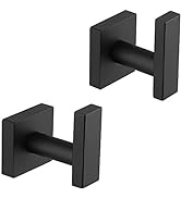 Celbon 2PC Bath Towel Hook, Bathroom Lavatory Accessories Wall Mount Single Coat and Robe Hook SU...