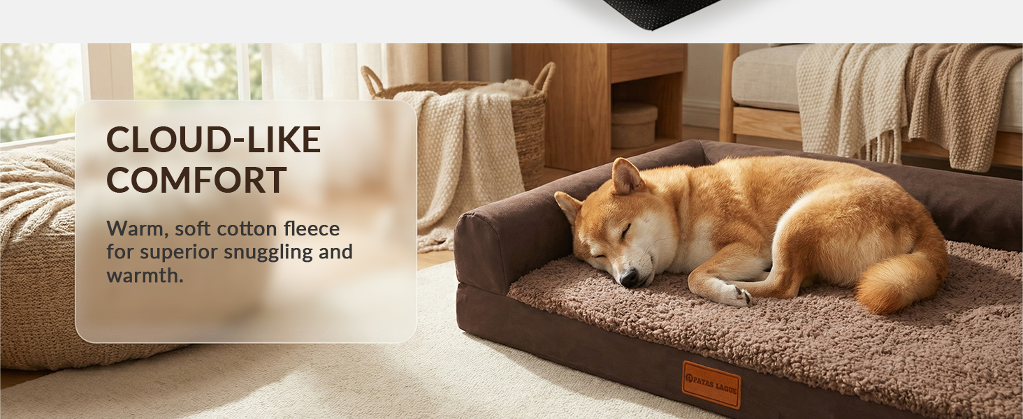 dog bed for small medium large dogs