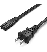 AC Power Cord Cable Fit for Sony PS5 PS4 PS3 Slim PlayStation 5 4 3, Xbox Series X/S, Xbox One X/...