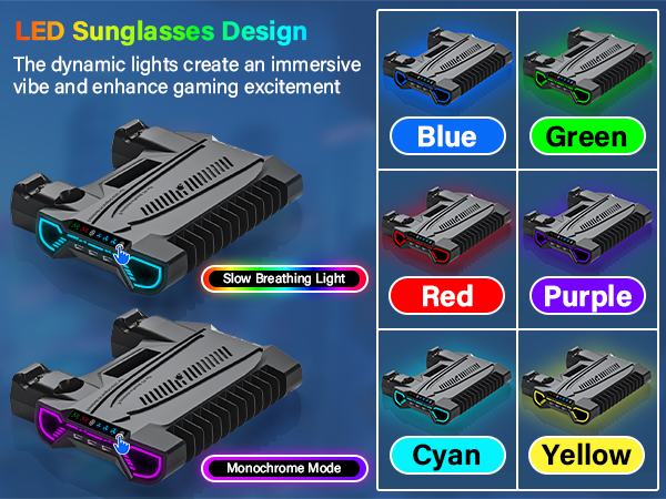 ps5 cooling station and controller charging station