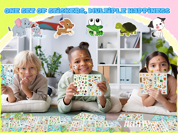 small stickers for kids