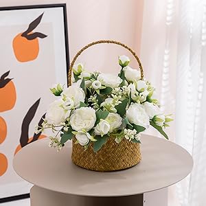 white flowers