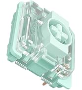 Mciepny Gateron KS-33 Low Profile 2.0 Jade Tactile Keyboard Switch, 65gf 3 Pin RGB LED Factory Pr...