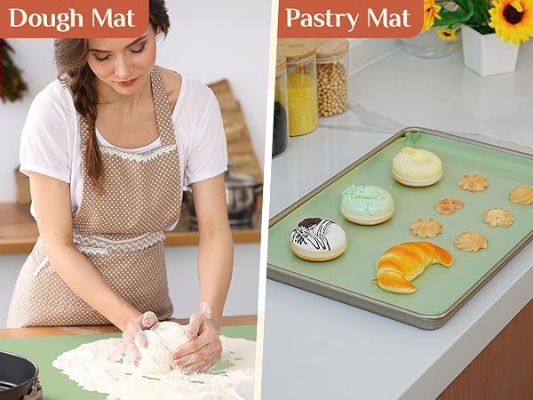 Dough Mat, Pastry Mat