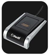 Verifi P2000 Desktop USB Fingerprint Reader - Windows Hello, Passkey Operation