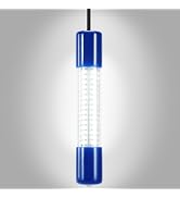 18W Underwater Fishing Light, IP68 Waterproof DC 12-24V LED Fish Bait Light Submersible Finder At...