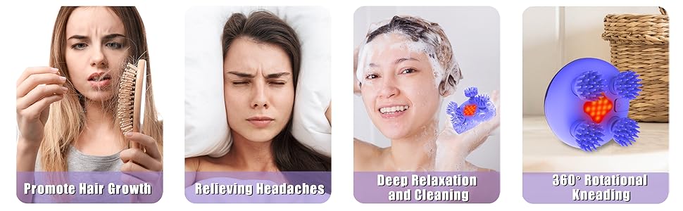 Electric Scalp Massager