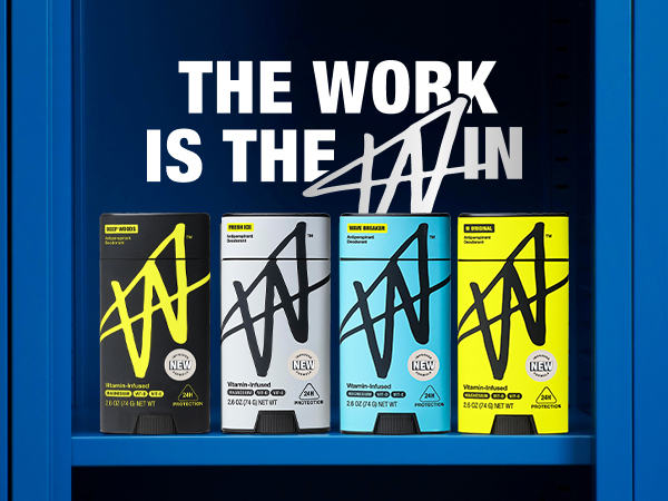 The work is the win Deoderant from Get W