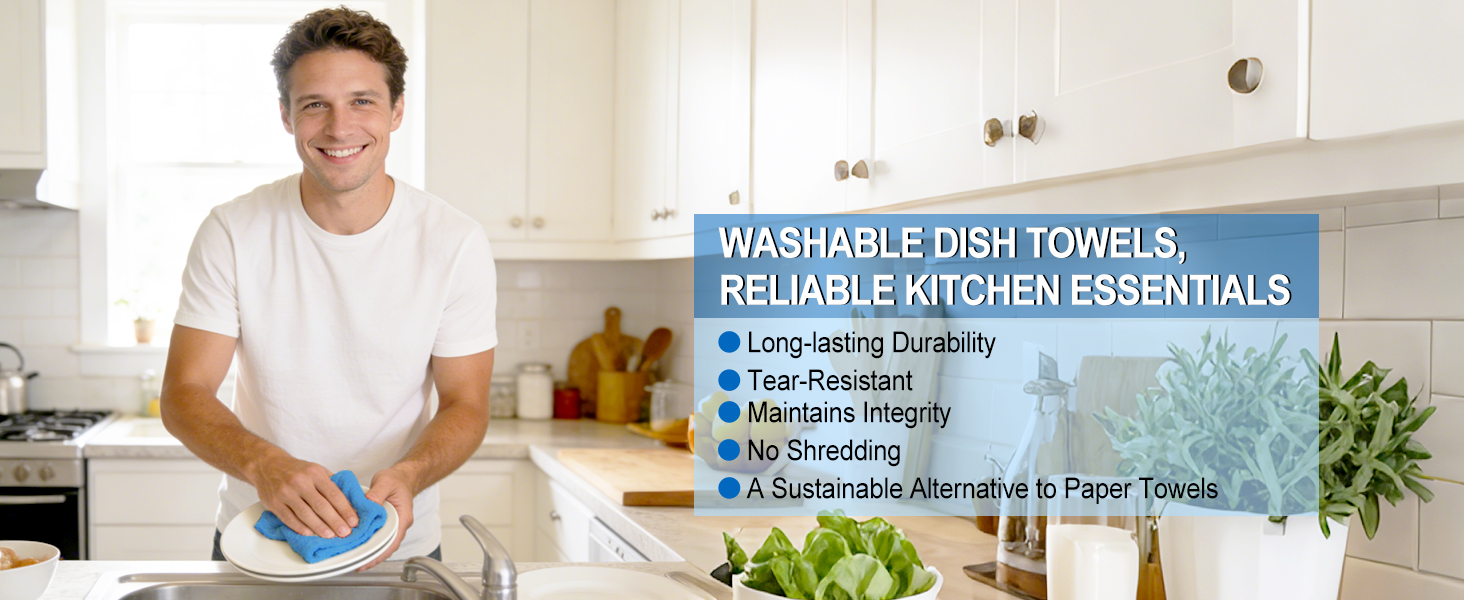 Kitchen, Bathroom and Household Cleaning Supplies