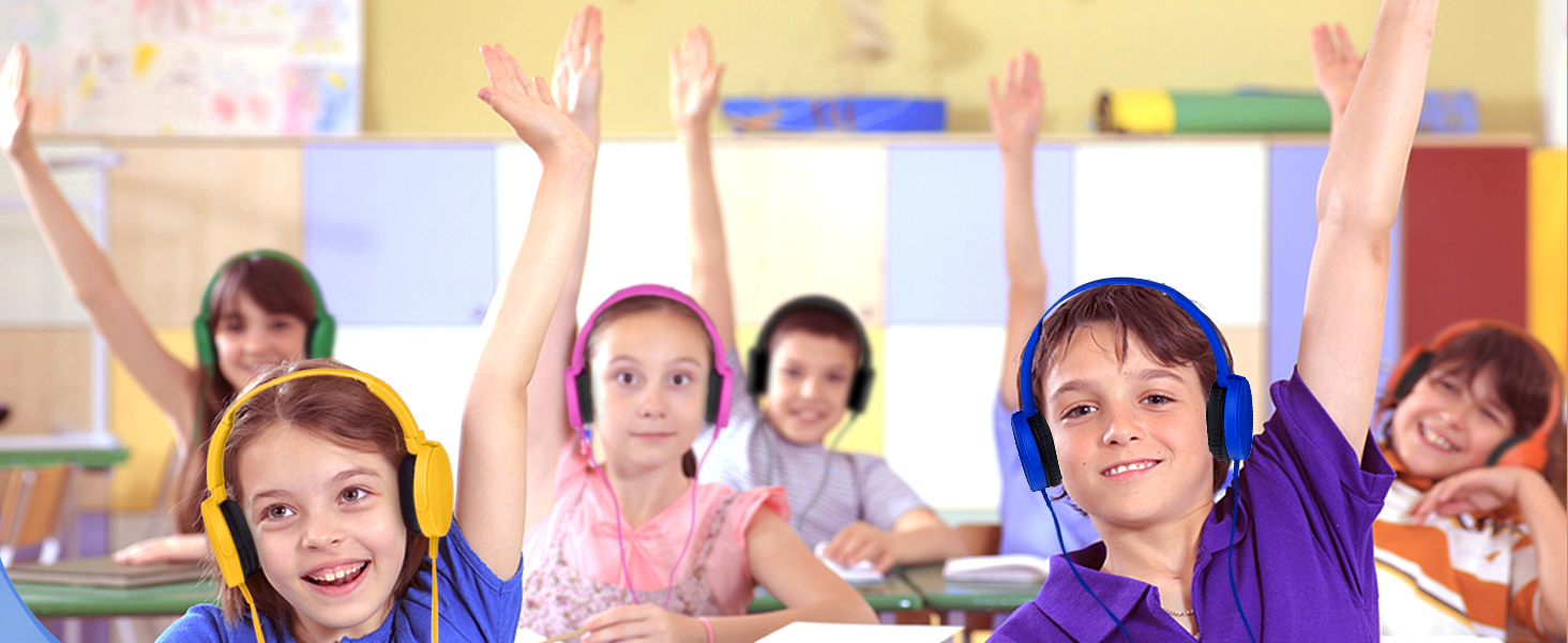 durable headphones for classroom kids