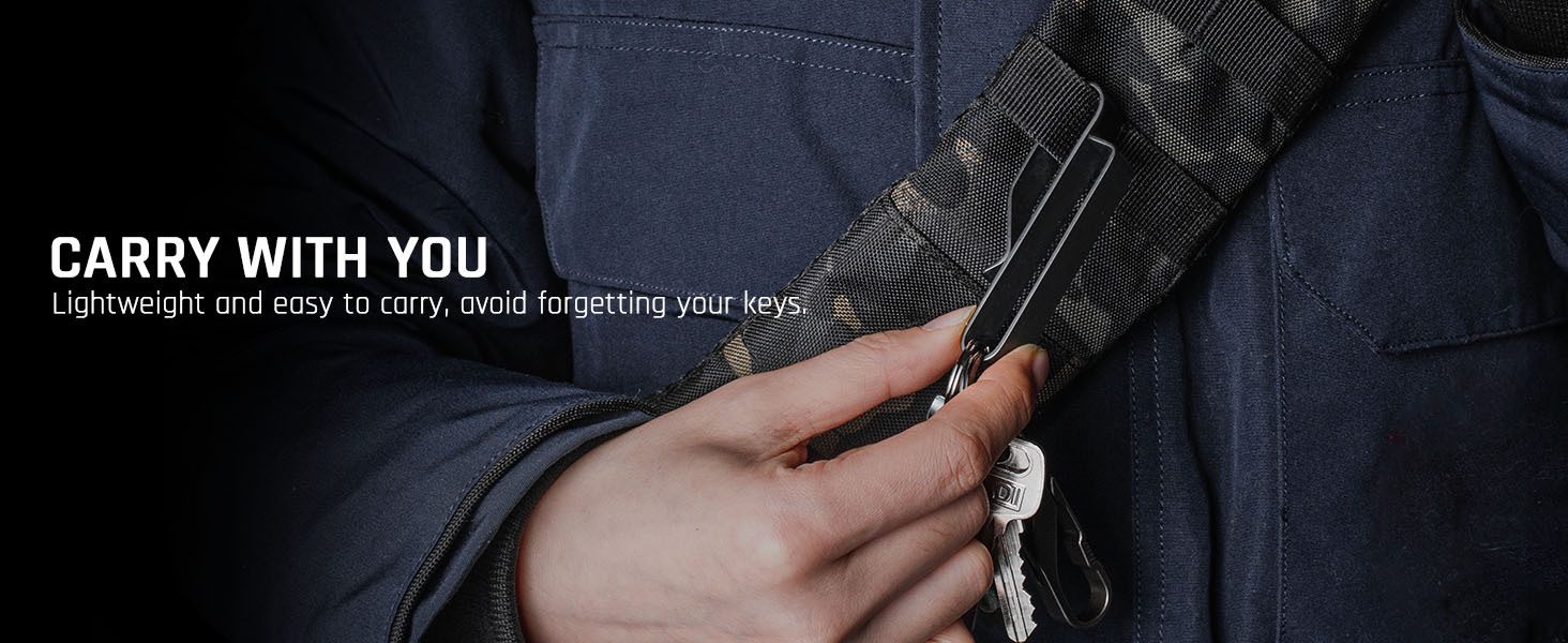 key clips for duty belt