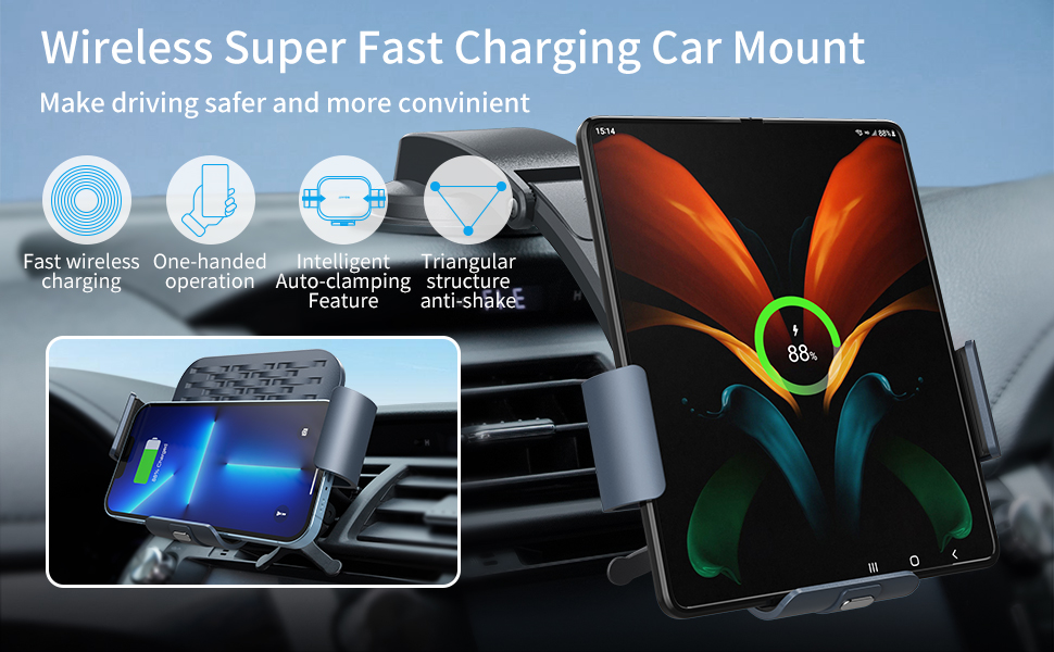 Car wireless charger