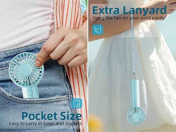 handheld fan