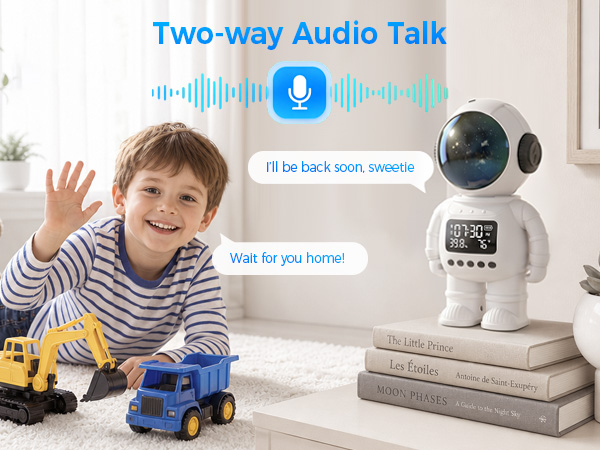 Two-way Audio Talk