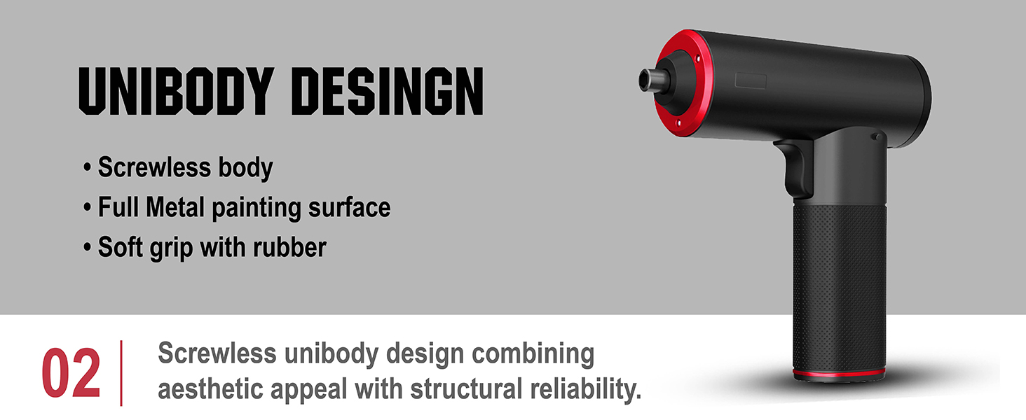4V Cordless Screwdriver