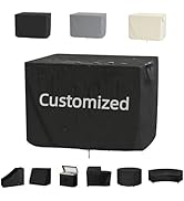 Guisong Custom Outdoor/Indoor Furniture Cover, Waterproof Dustproof Oxford Fabric Cover (420D/500...