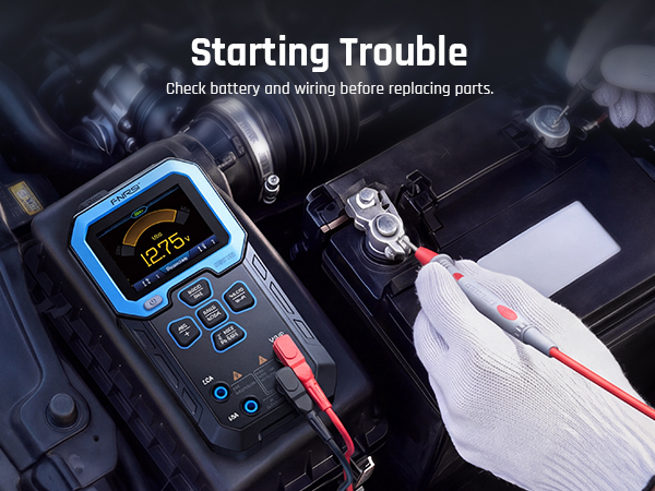 Auto-Ranging Automotive Multimeter