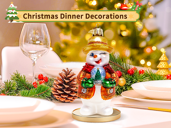 Glass Christmas Decorations