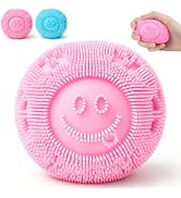 Fuzz Ball Squishy Stress Ball, Soft Fidget Squishy Fuzz Squeeze Ball for Anxiety Relief, Slow Ris...