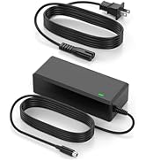 WUKUR 42V 1.7A Charger for Segway Ninebot Scooter, Compatible with Ninebot Segway Scooter ES2, ES...