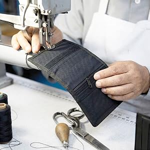 canvas wallet
