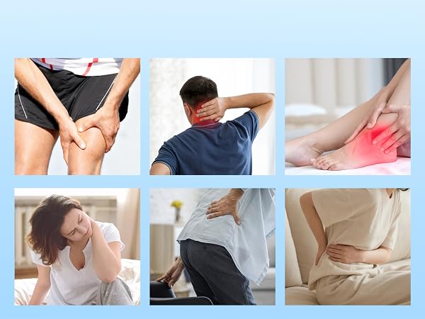 Detachable Massage Gun Deep Tissue