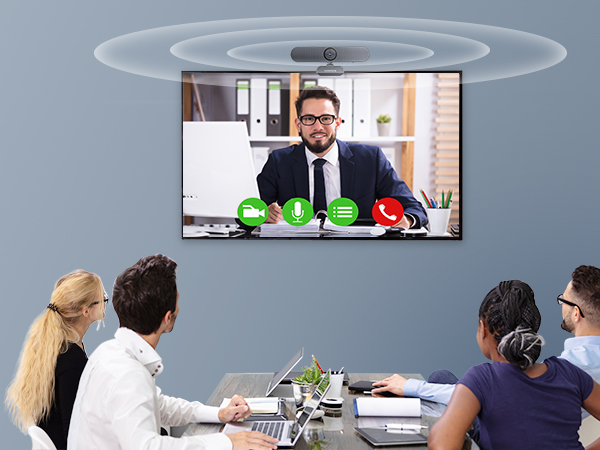 Webcam with Microphone